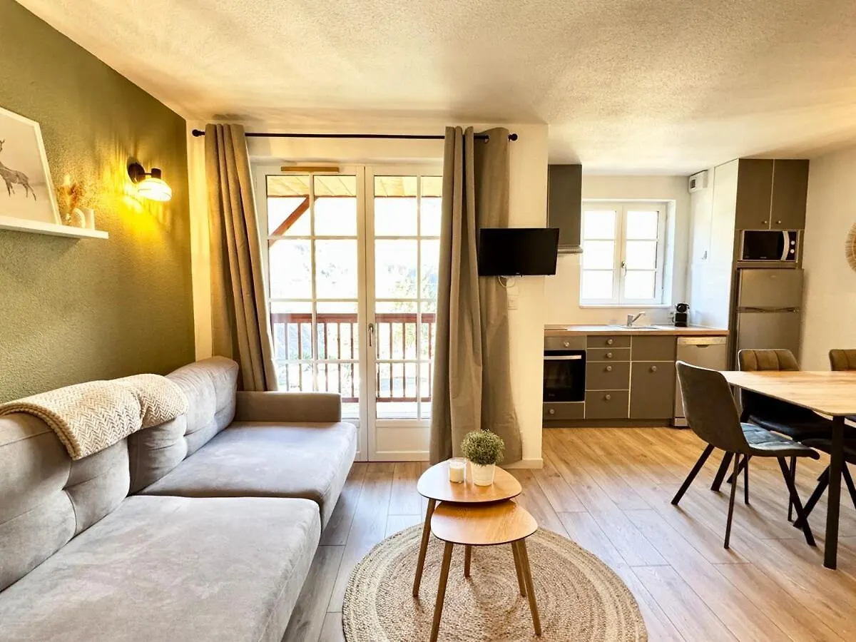 Ferienwohnung Joli Duplex 5Pers, Parking Et Balcon Cauterets 0*,  Frankreich
