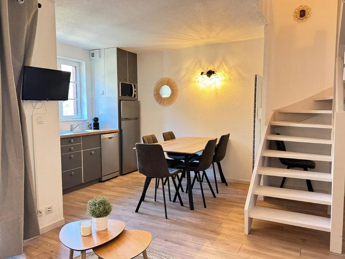Ferienwohnung Joli Duplex 5Pers, Parking Et Balcon Cauterets Apartment