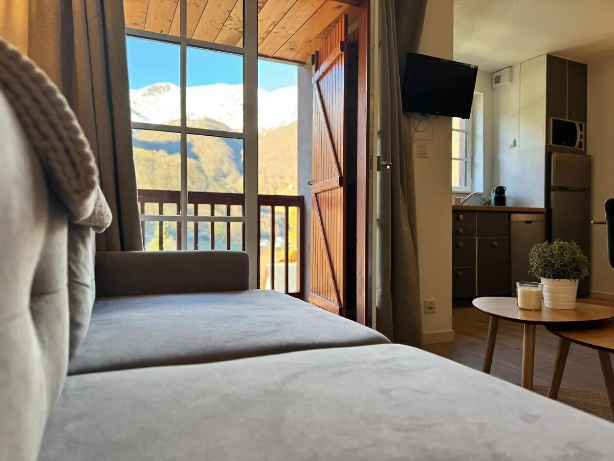 Ferienwohnung Joli Duplex 5Pers, Parking Et Balcon Cauterets